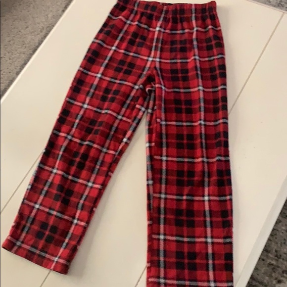 Boys Arizona jeans co size 8 pajama pants red - Picture 2 of 4